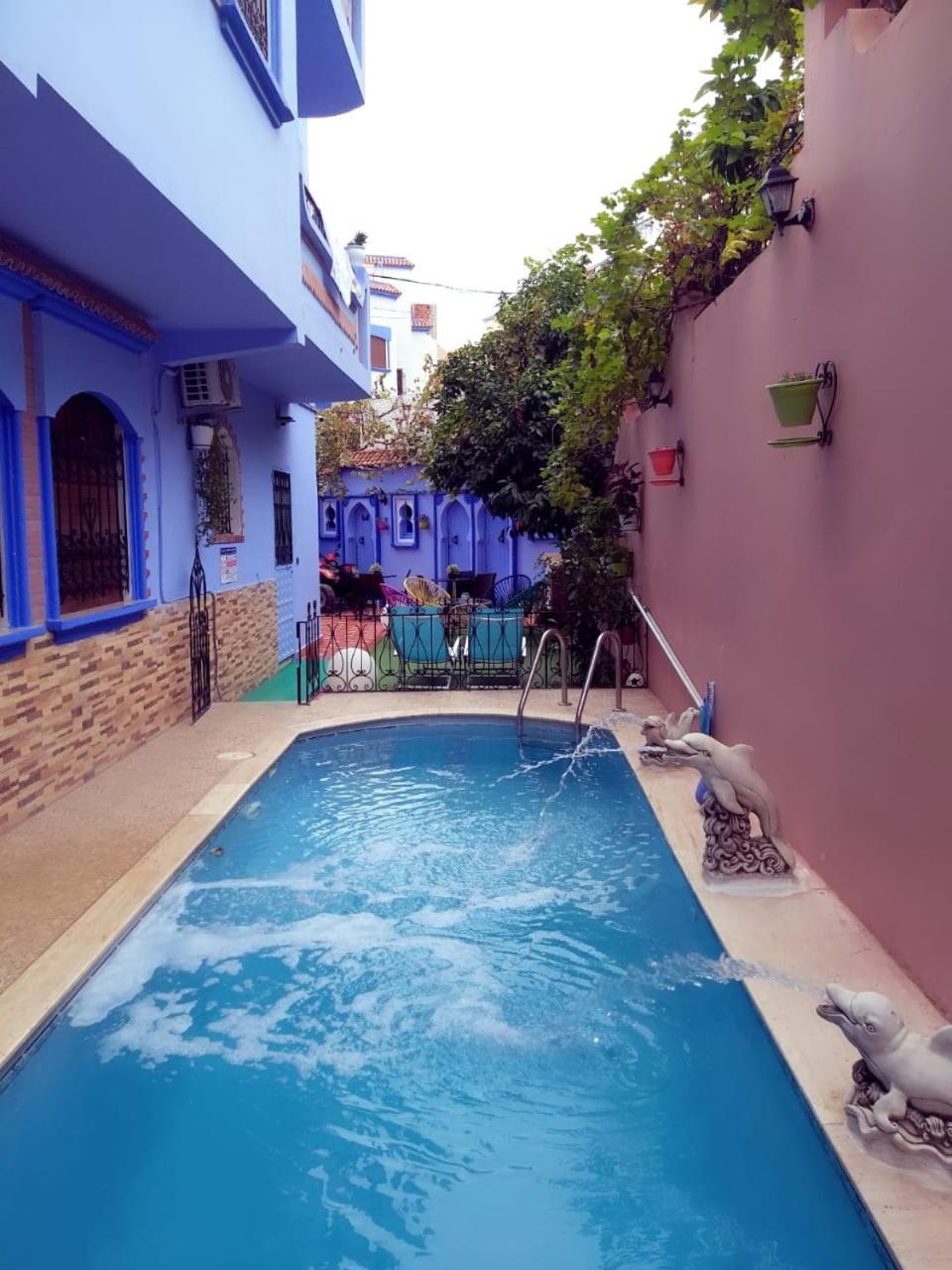 Villa Rita Chaouen Xexuão Exterior foto